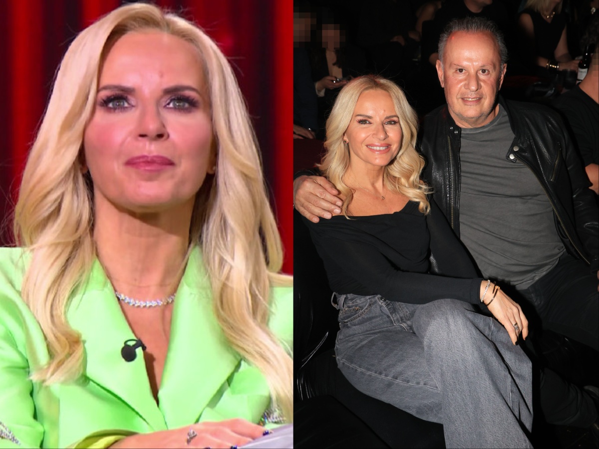 Μαρία Μπεκατώρου: Η πρώτη γνωριμία με τον σύζυγό της, Αντώνη Αλεβιζόπουλο και η εξομολόγηση – «Τον αγαπάω πάρα πολύ»