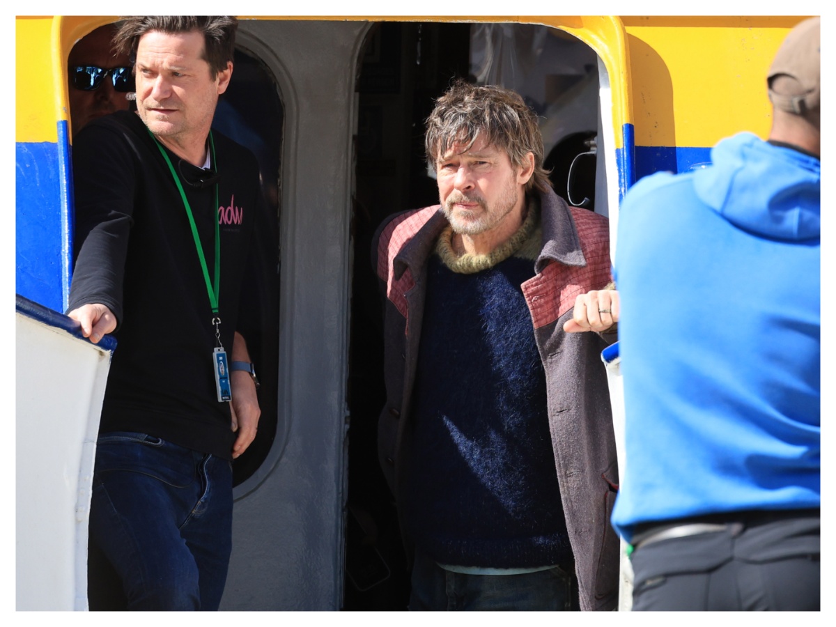 Μπραντ Πιτ: Το πολυτελές σκάφος που τον μετέφερε στην Αθήνα – Ποια είναι η Ελληνίδα που φημολογείται ότι είχε κοινή σκηνή μαζί του