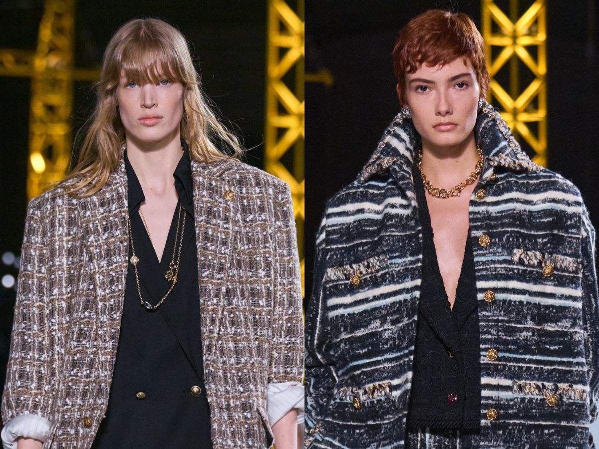 Στο show του οίκου Chanel τα ατημέλητα pixie κουρέματα και οι πυκνές αφέλειες άφησαν το αποτύπωμά τους