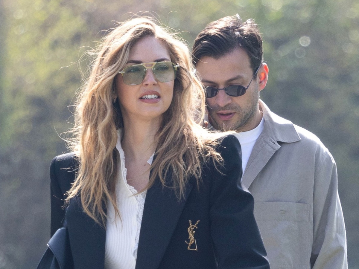 Ξανά ερωτευμένη η Κιάρα Φεράνι: Ποιος είναι ο αυτοδημιούργητος Jose Hernandez; Τα τρυφερά φιλιά σε βόλτα τους