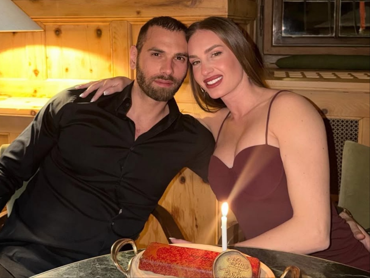 Κατερίνα Δαλάκα: Το ταξίδι στην Ελβετία με τον σύντροφό της, Θέμη Αμβροσιάδη και το δείπνο γενεθλίων