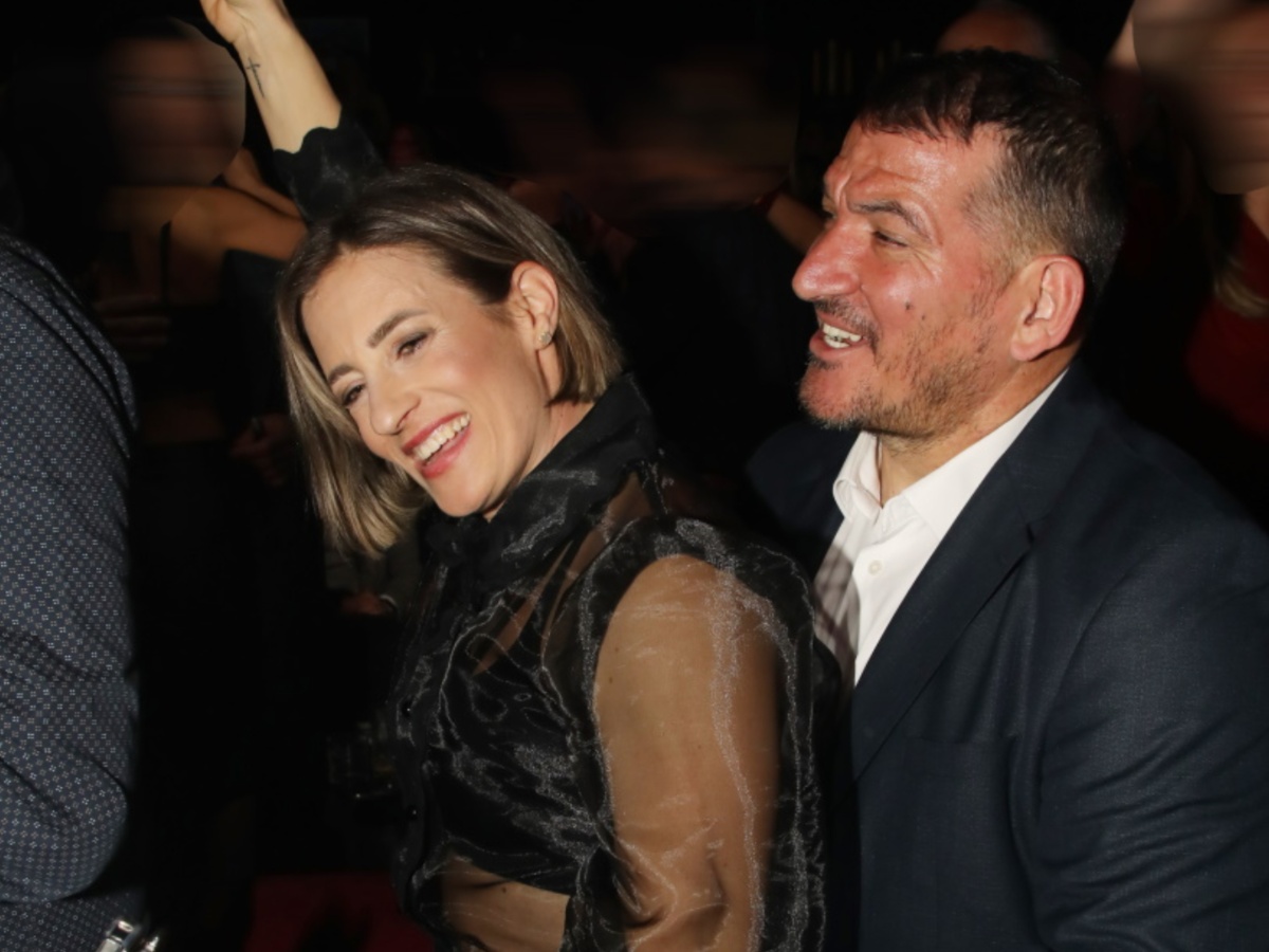 Αφροδίτη Σκαφίδα και Πύρρος Δήμας στο τσακίρ κέφι! Φωτογραφίες από τη βραδινή έξοδο σε Αντώνη Ρέμο και Χρήστο Μάστορα