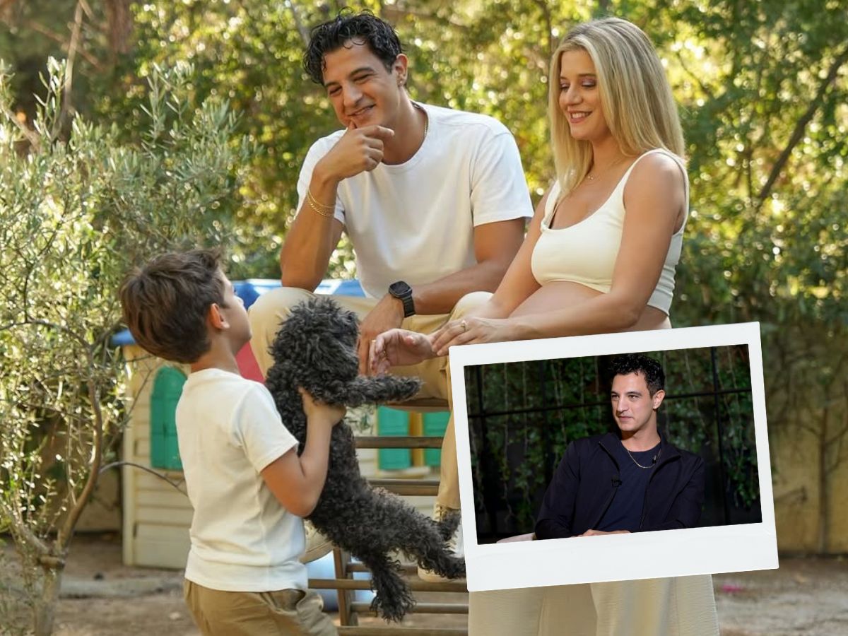 Δήμος Αναστασιάδης: Η πατρότητα, η ανησυχία για το μέλλον και το όνομα που θα δώσουν στον δεύτερο γιο τους με την Τζένη Θεωνά