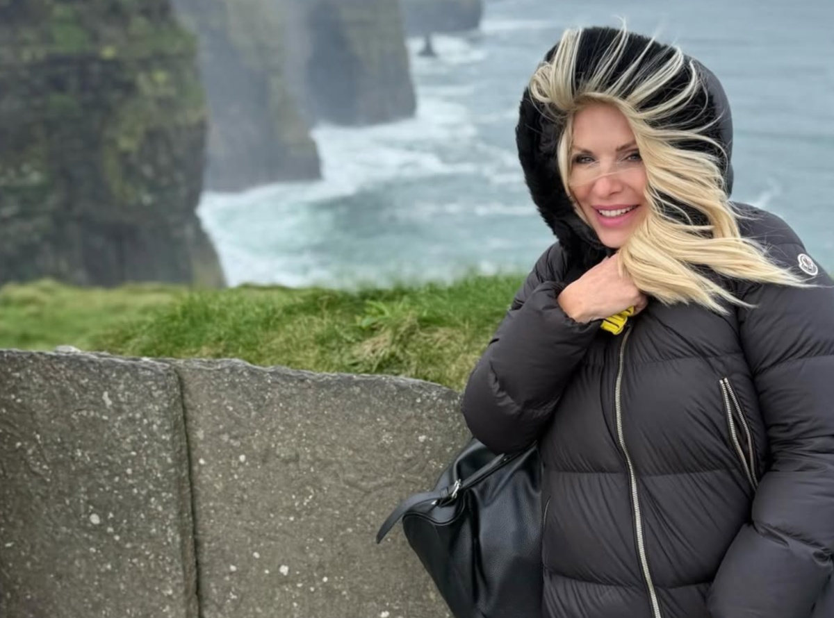 Ελένη Μενεγάκη: «Και κάπως έτσι ολοκληρώθηκε το ταξίδι στην Ιρλανδία» – Φωτογραφίες