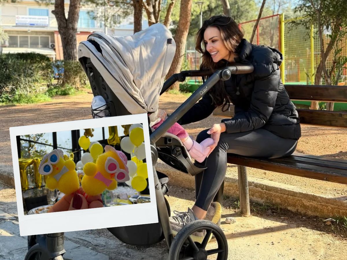 Ελένη Τσολάκη: Η κόρη της έγινε ενός έτους! Η εξομολόγηση και το πάρτι γενεθλίων – «Σ’ αγαπώ με όλη τη δύναμη της καρδιάς μου»