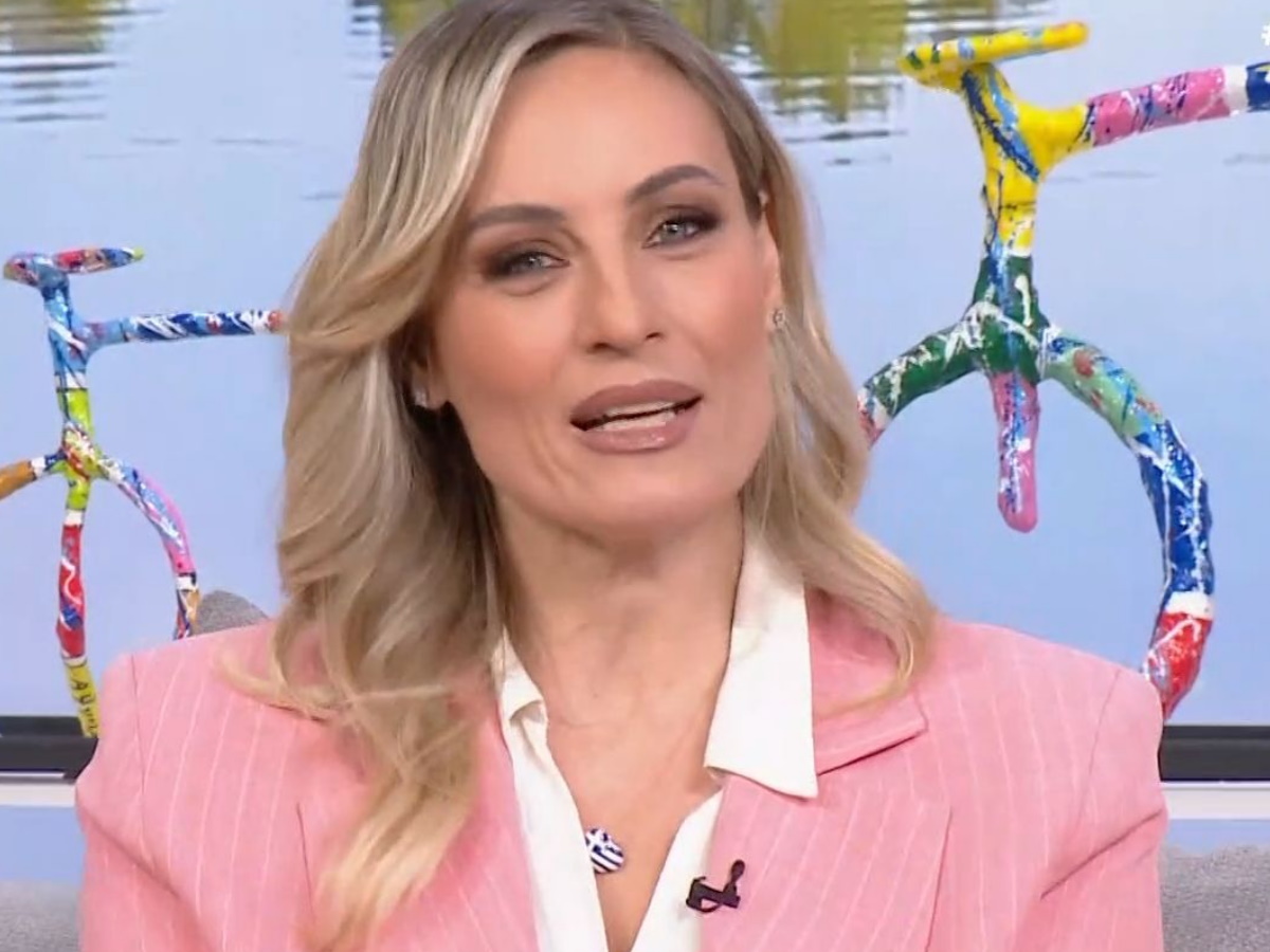 Ελεονώρα Μελέτη: «Ο σύζυγός μου είναι ένα εξαιρετικό αρσενικό πρότυπο μέσα στο σπίτι και ιδανικό για την κόρη μας»