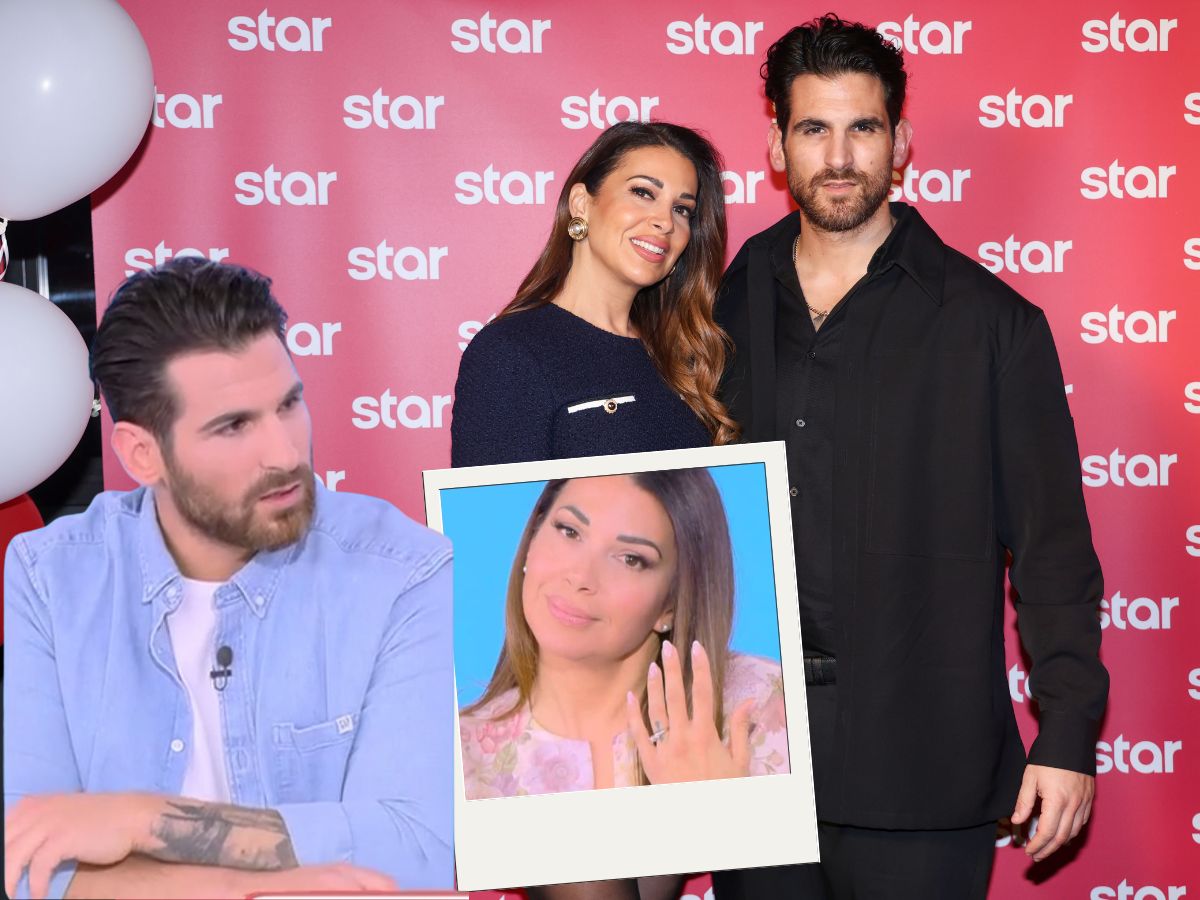 Ετεοκλής Παύλου για Ελένη Χατζίδου: «Το μονόπετρο είναι επένδυση, σχεδόν το ξεχρέωσα»