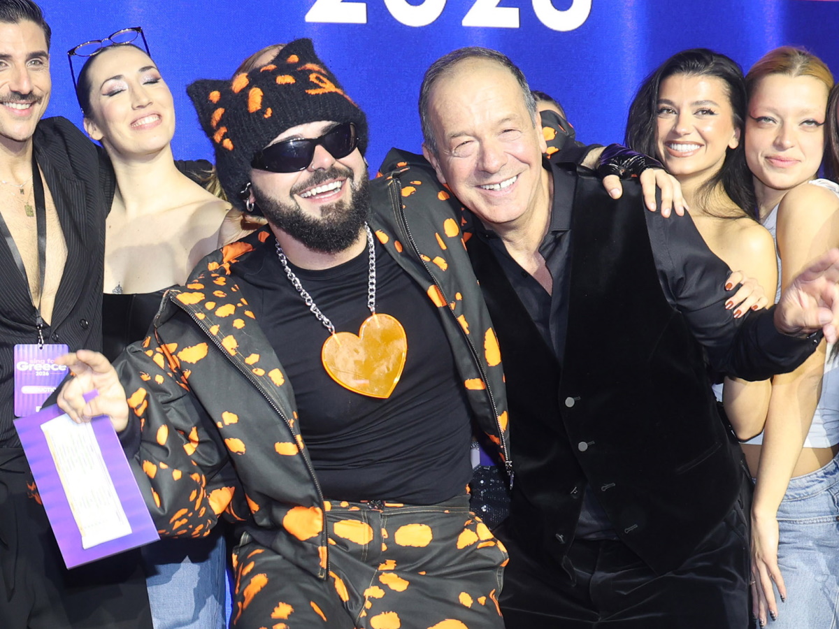 Φωκάς Ευαγγελινός για Akyla: «Αξίζει να τον στηρίξουμε – Θέλω να νικήσουμε την Eurovision»