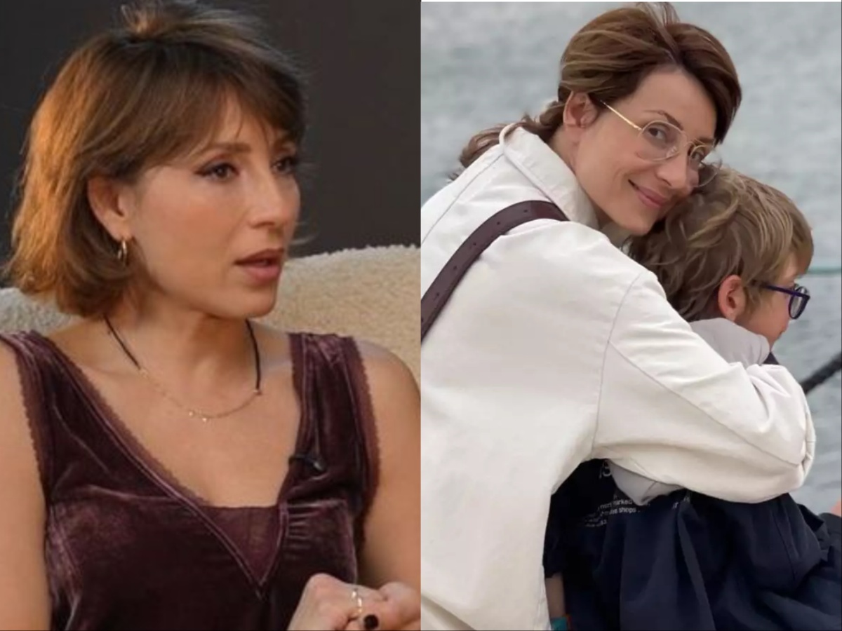 Ευδοκία Ρουμελιώτη: «Μου στοιχίζει που ο Δημήτρης δεν έχει άλλα αδέλφια – Προσπαθήσαμε με εξωσωματική και δεν ήρθε»