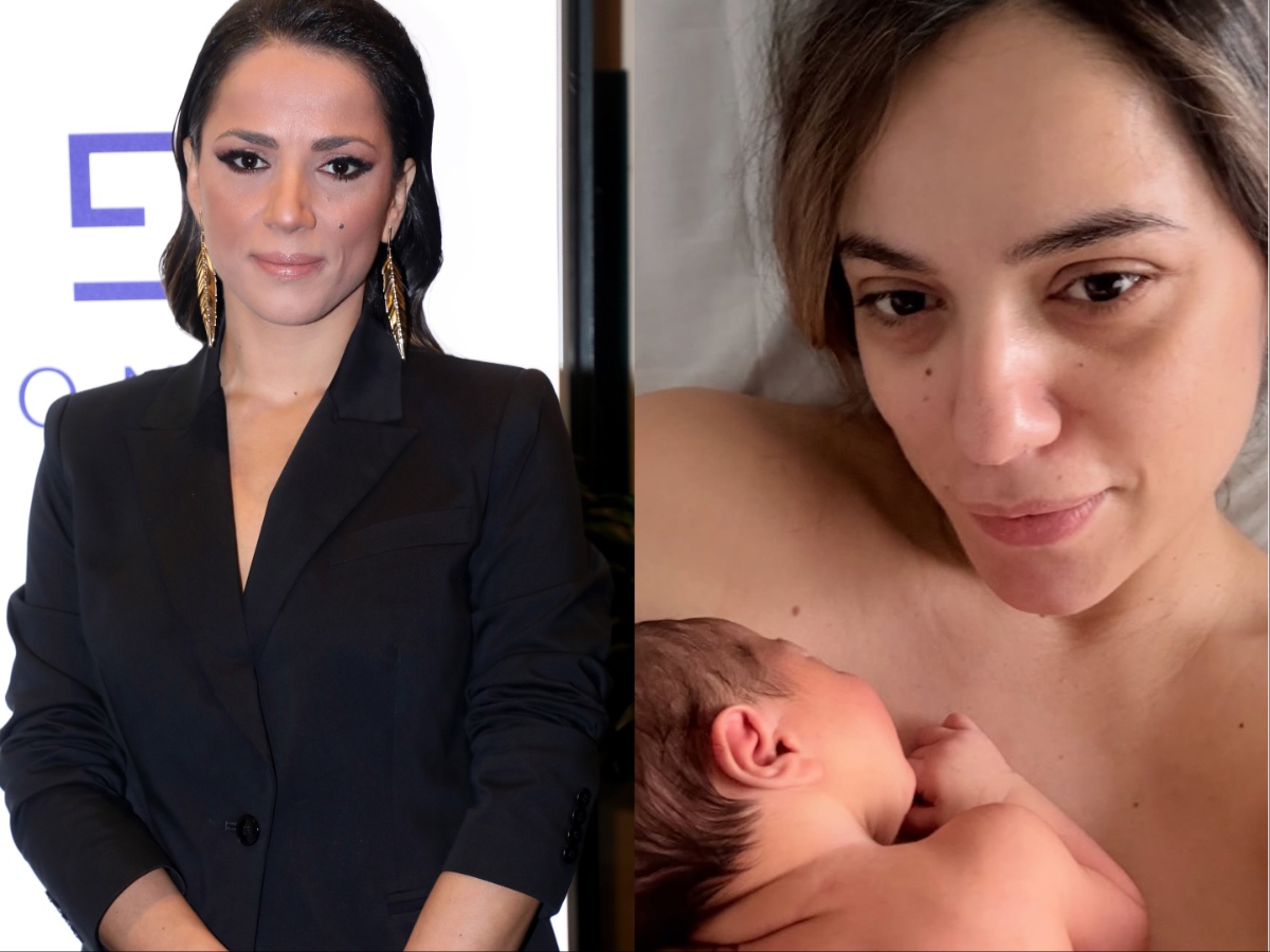 Ευλαμπία Ρέβη: Ο γιος της έγινε 40 ημέρων – Οι φωτογραφίες και το μήνυμα – «Τα “baby blues” είναι αληθινά, βαθιά και μπερδεμένα»