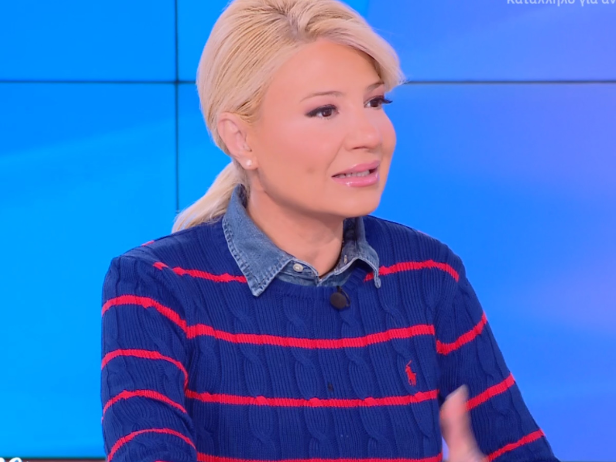 Φαίη Σκορδά για Ελένη Μενεγάκη: «Αυτό είναι χυδαίο και ανόητο – Κι αυτός που το σκέφτηκε θα έπρεπε να ντρέπεται»