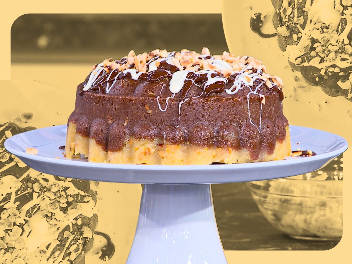 Ο πιο εντυπωσιακός, σιμιγδαλένιος χαλβάς – Μια τέλεια συνταγή με πορτοκάλι και φουντούκια