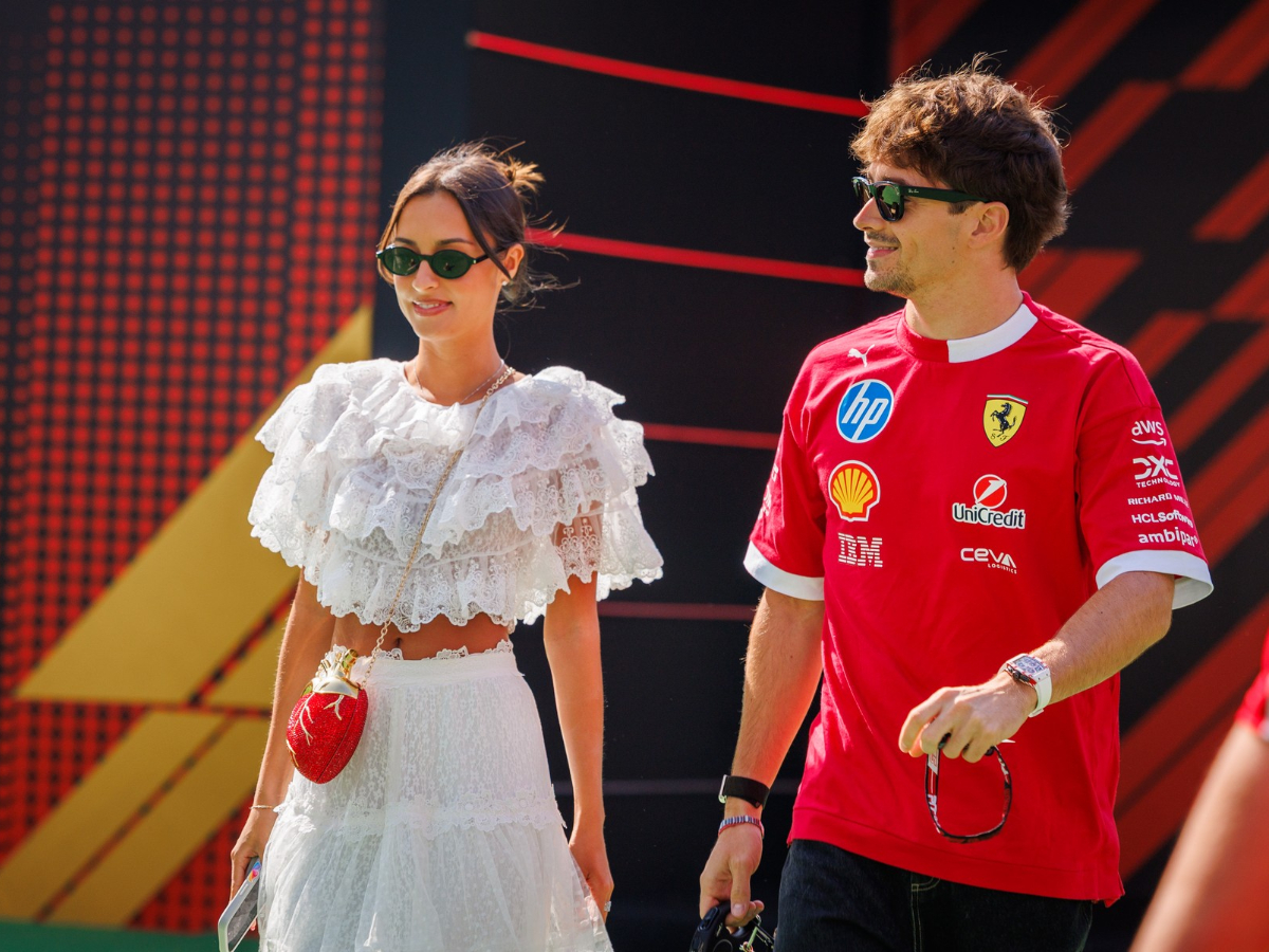 Charles Leclerc – Alexandra Saint Mleux: Ο γάμος έκπληξη στο Μονακό