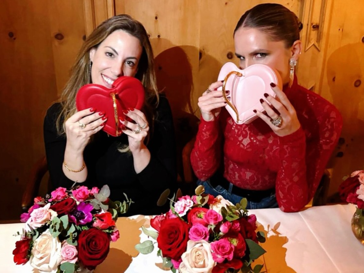 Το exclusive dinner της Eυγενίας Νιάρχου για την Μαίρη Κατράντζου στο St. Moritz