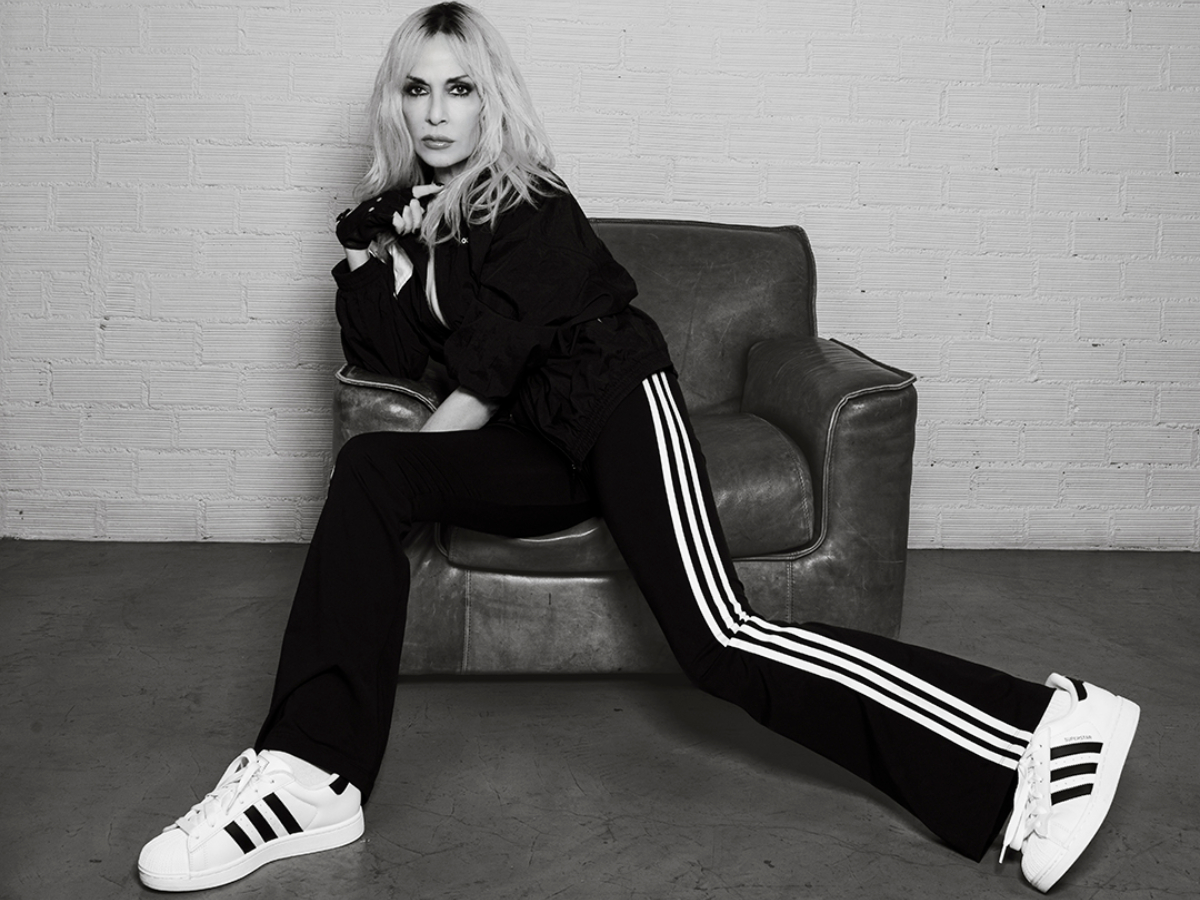 Η Άννα Βίσση είναι το πρόσωπο της νέας καμπάνιας των adidas Originals στην Ελλάδα