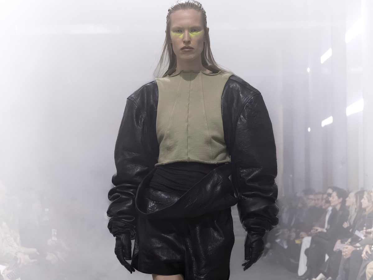 Η συλλογές του Rick Owens είναι πάντα ένα masterclass στο dark style!