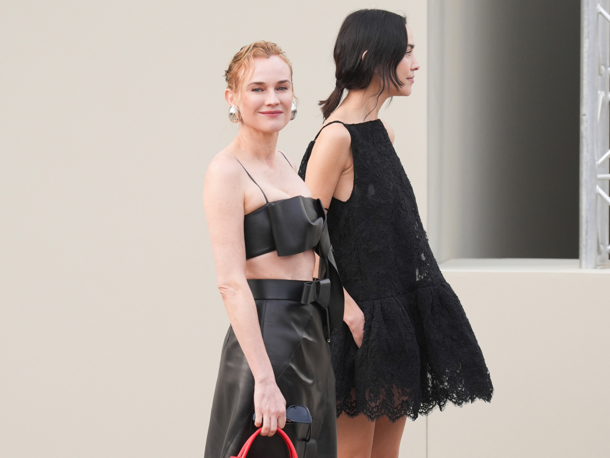 Diane vs Alexa: Δύο εμφανίσεις που αποδεικνύουν γιατί το μαύρο δεν το βαριέσαι ποτέ