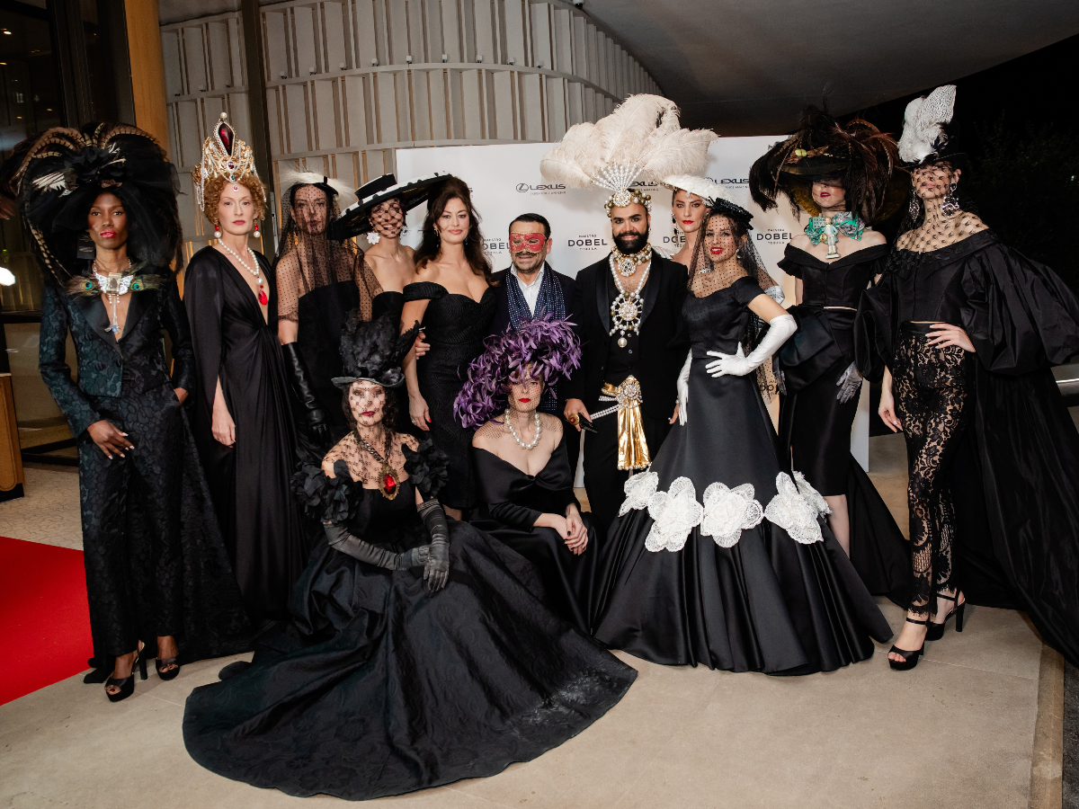 Το Bal Masqué Party του Maison Zoulias στο One&Only Aesthesis