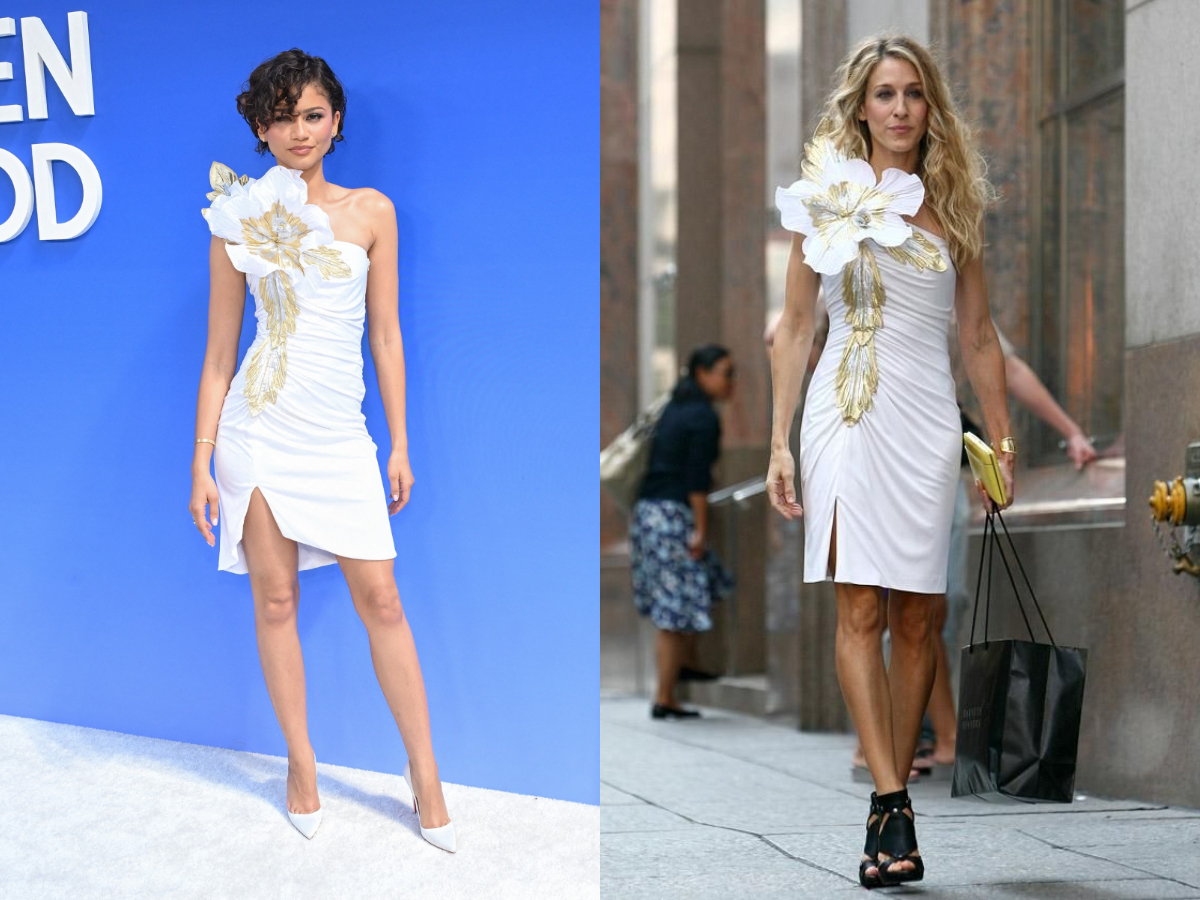Η Zendaya «ντύθηκε» Carrie Bradshaw και μας άφησε άφωνους