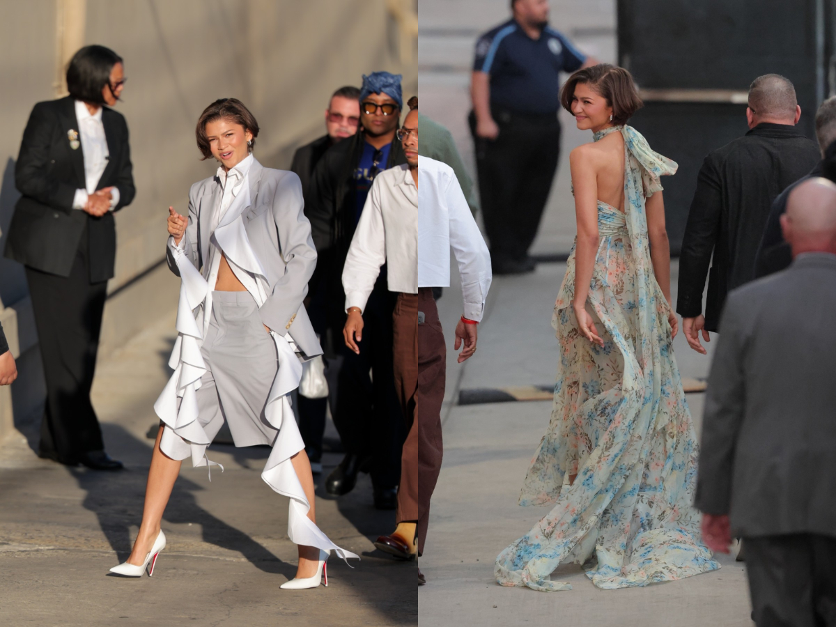 Η Zendaya μόλις φόρεσε 2 από τις μεγαλύτερες τάσεις της άνοιξης