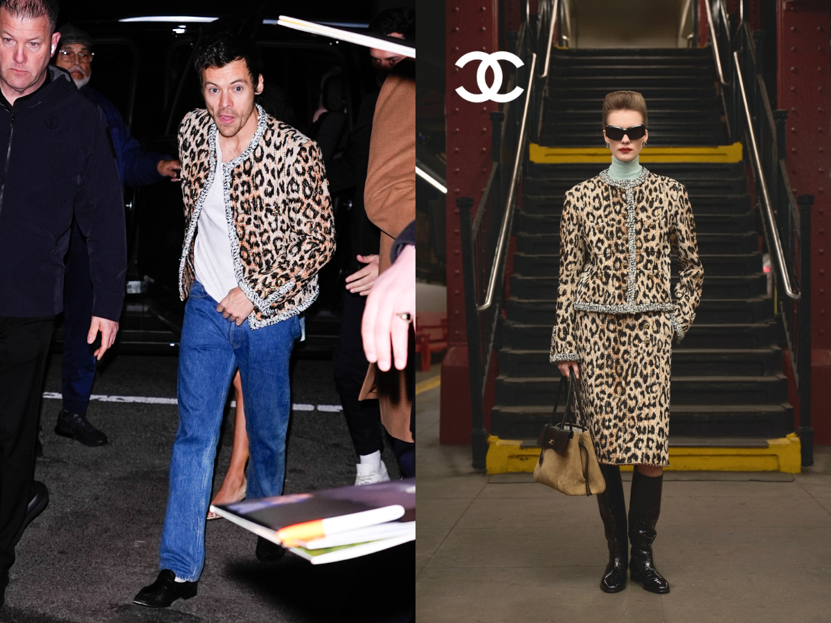 Harry Styles: Φοράει συνέχεια κομμάτια από την γυναικεία συλλογή της Chanel- και το κάνει τέλεια