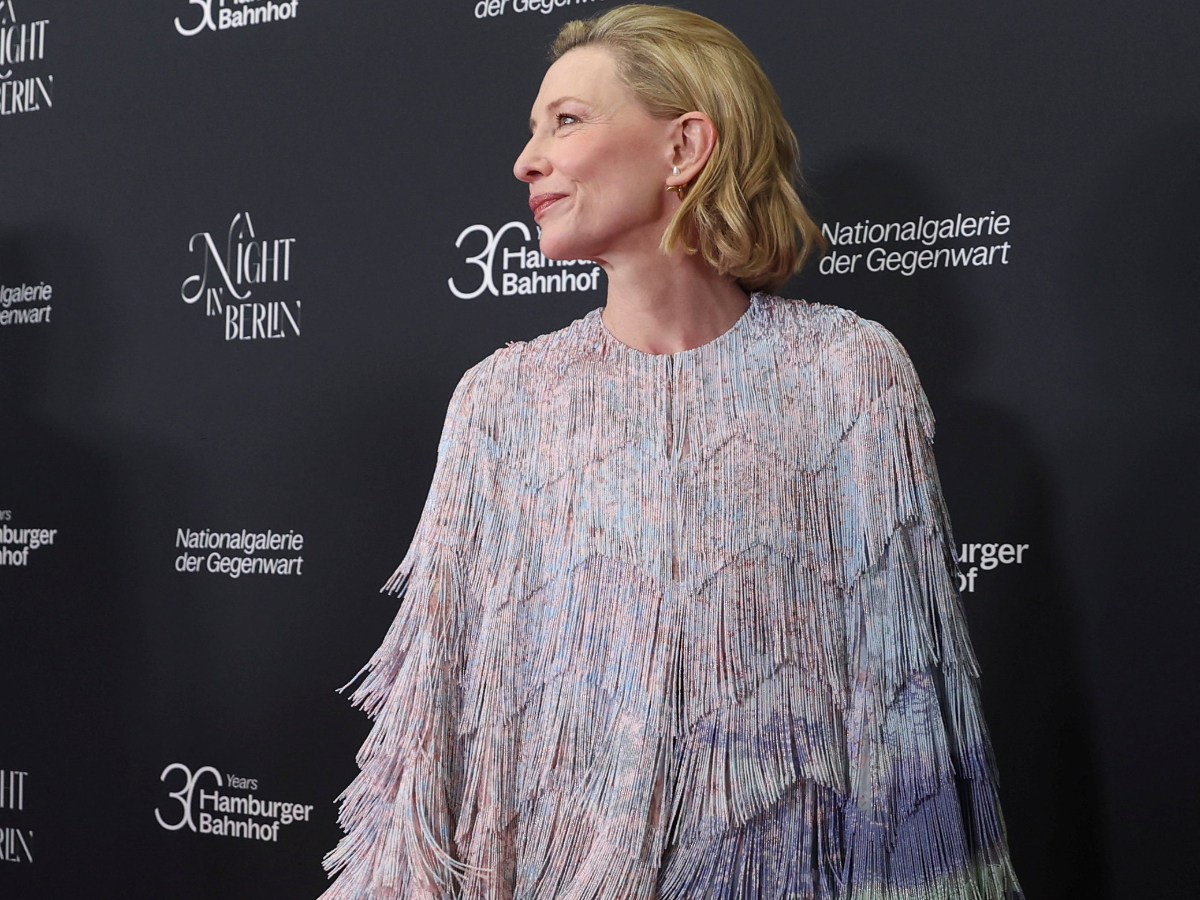 Η Cate Blanchett δεν πήγε στα Όσκαρ, αλλά έκλεψε τις εντυπώσεις με αυτό το look