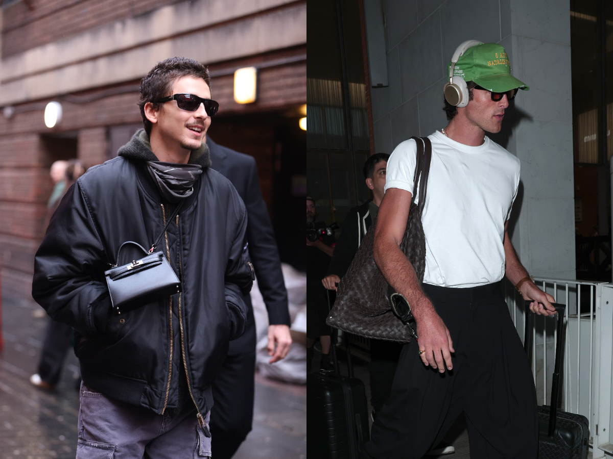  Οι it-bags γίνονται πλέον βασικό κομμάτι της ανδρικής γκαρνταρόμπας