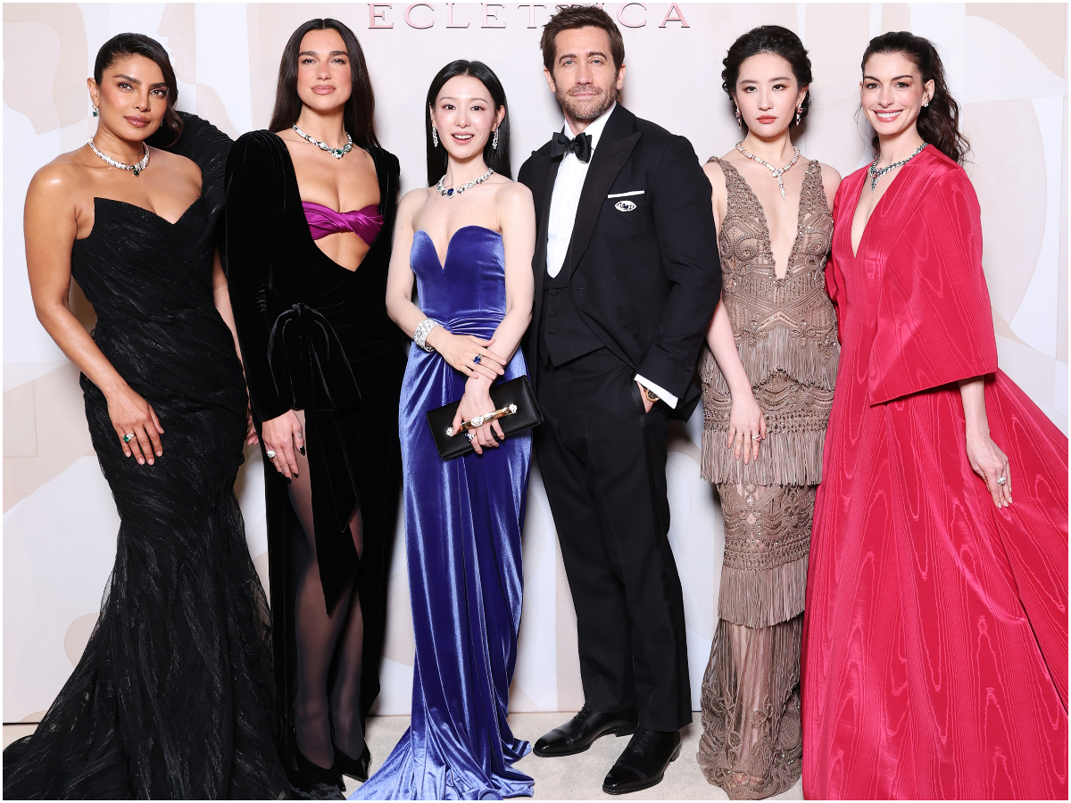 Το elite Gala του οίκου Bvlgari στο Μιλάνο με λαμπερούς καλεσμένους