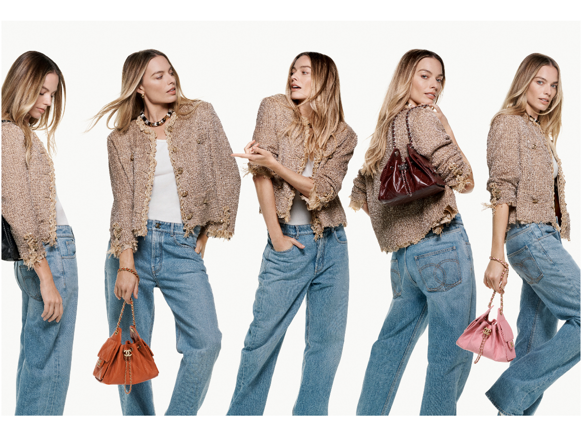 Η Margot Robbie υποδύεται την… Kylie Minogue στη νέα κινηματογραφική καμπάνια της Chanel