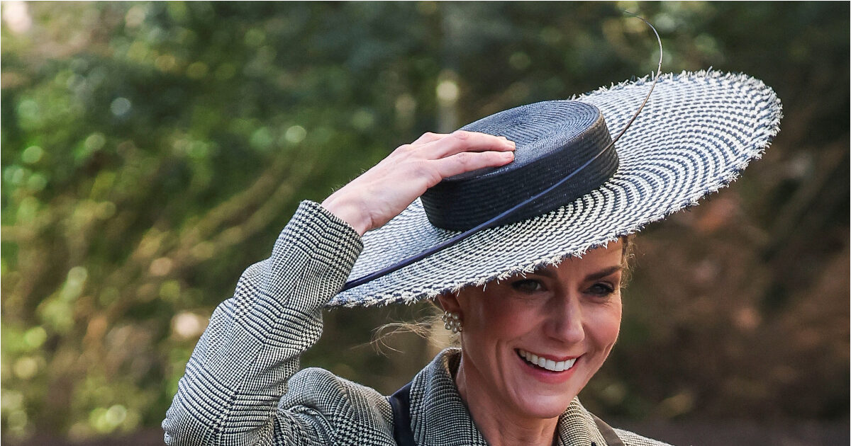 Kate Middleton:Το πιο τολμηρό καπέλο που έχει βάλει ποτέ