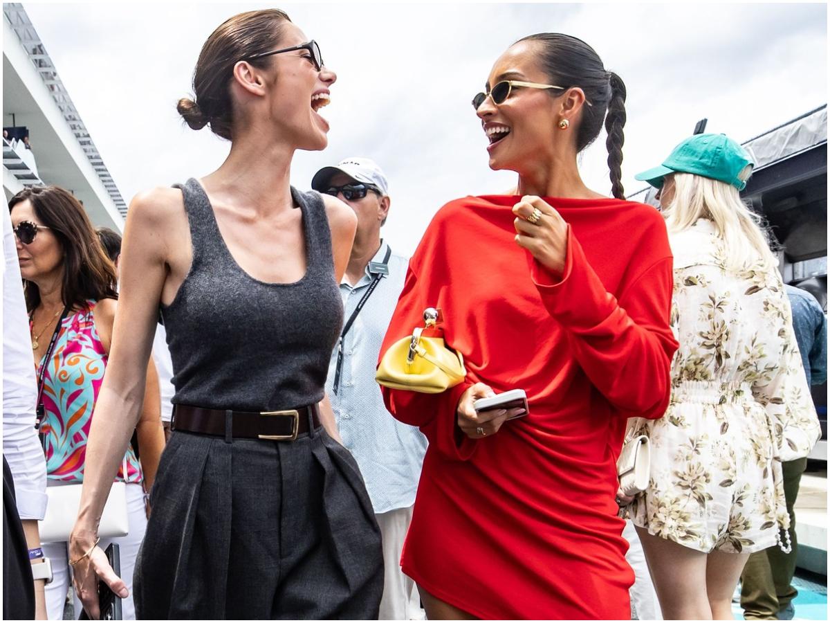 Alexandra Leclerc & Rebecca Donaldson: Δεν τραβούν τα βλέμματα μόνο για το στιλ αλλά και για την δυνατή φιλία τους