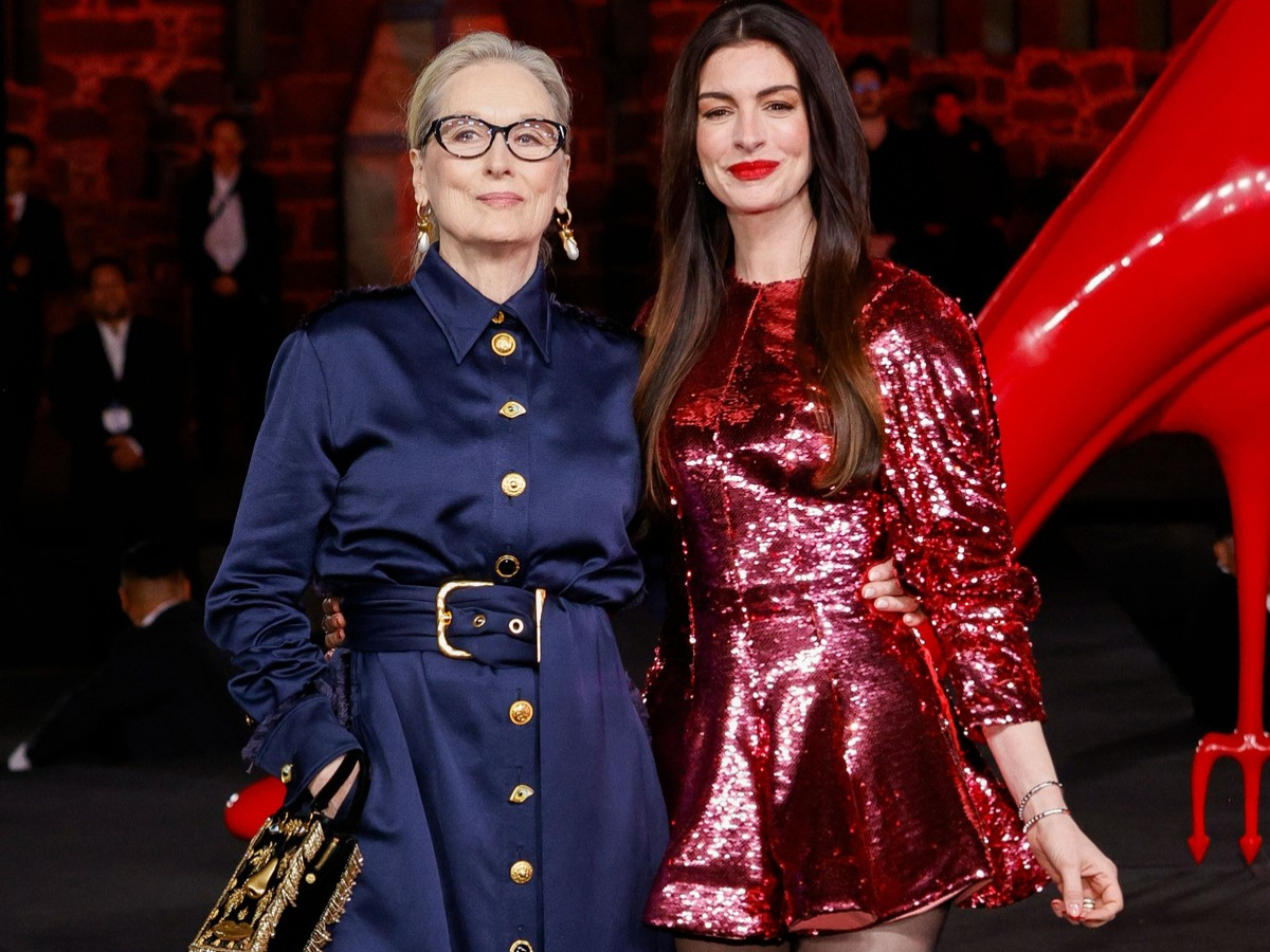 Meryl Streep & Anne Hathaway: Ξεκίνησαν το promo tour του «Devil Wears Prada 2» από το Μεξικό
