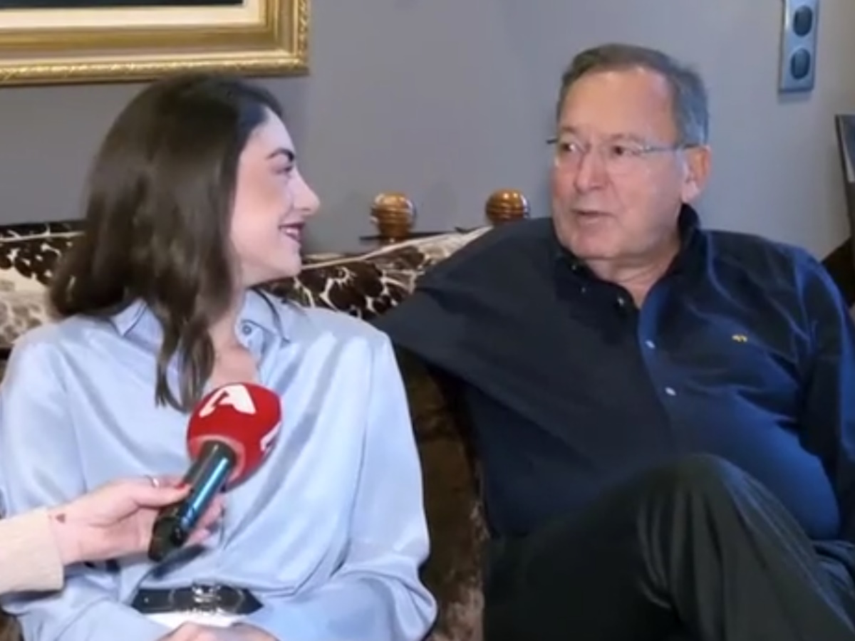 Ανδρέας Φουστάνος και Ιωάννα Βασιλάκη σε κοινή συνέντευξη: «Γνωριστήκαμε στο χειρουργείο» – Η απάντηση για τη διαφορά ηλικίας
