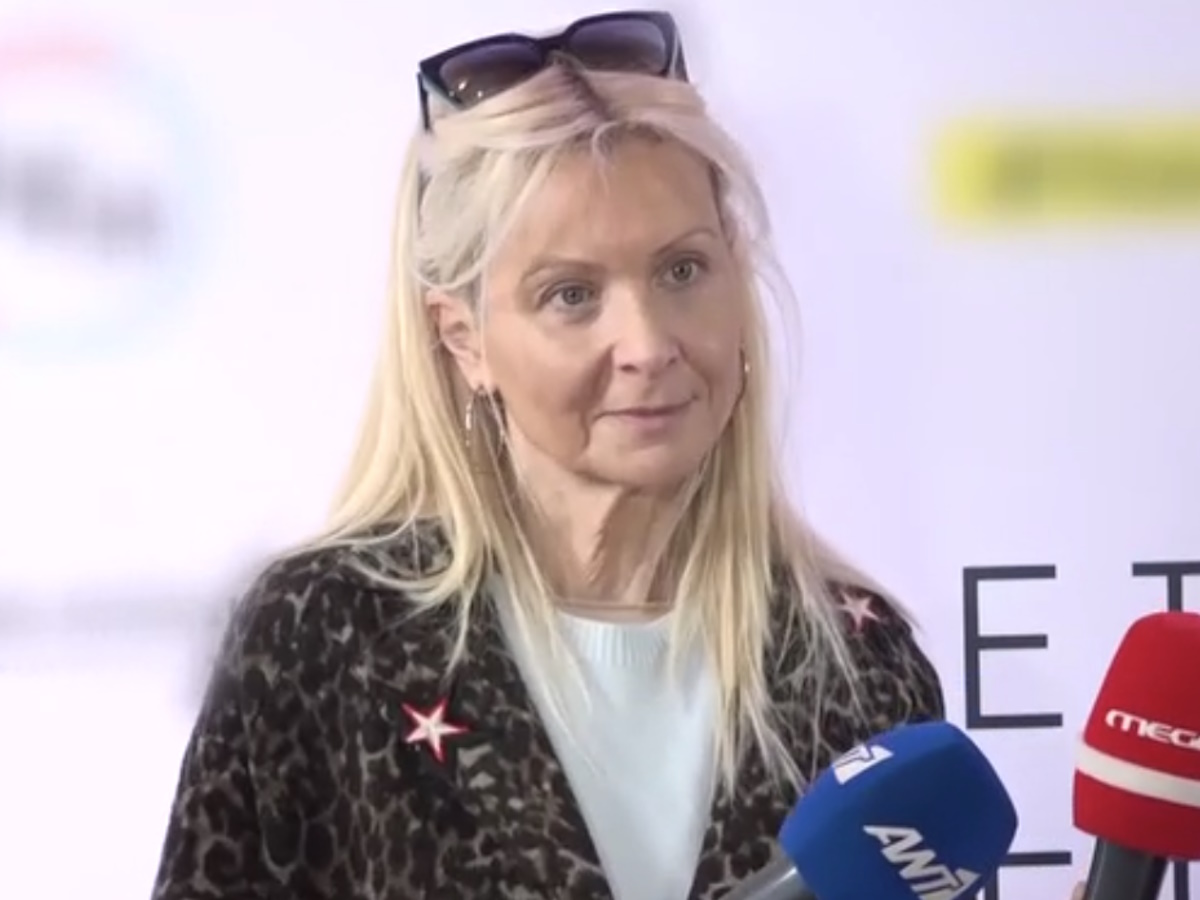 Κατερίνα Γκαγκάκη: «Ντροπή αυτό που έγινε με την Ελένη Μενεγάκη» – Όσα είπε για τις αλλαγές στο πρόγραμμα του OPEN