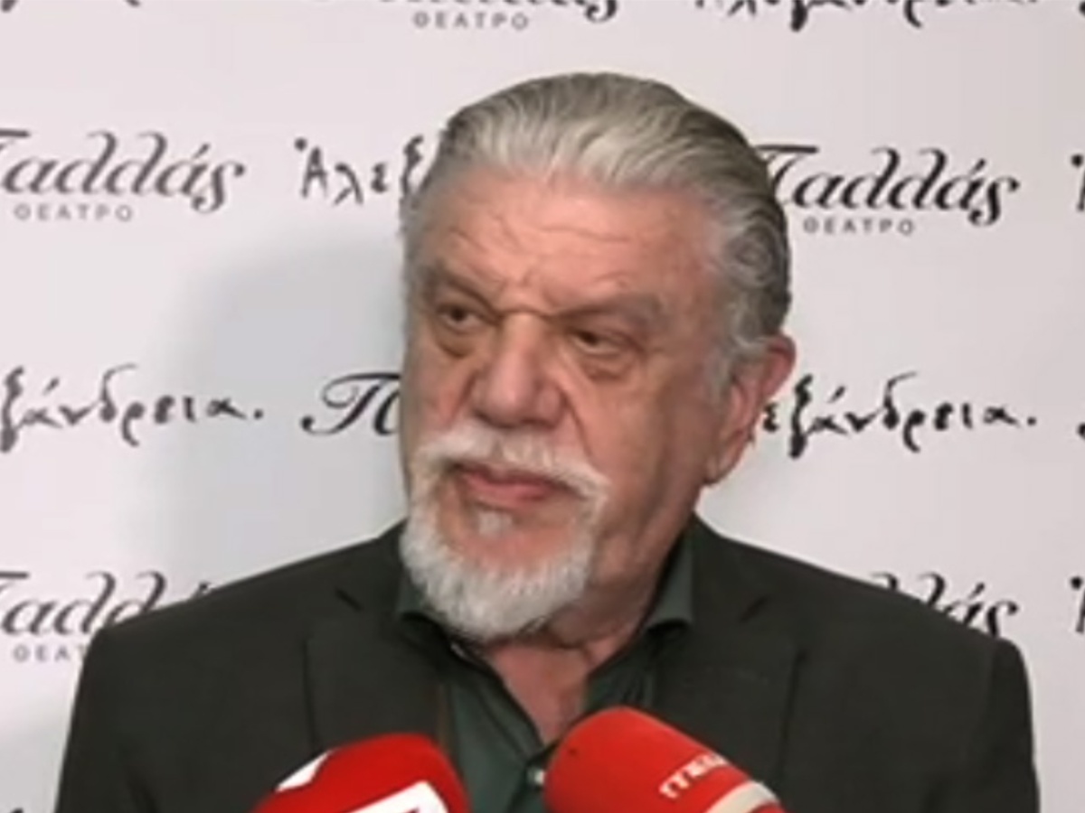 Γιάννης Βούρος: «Με τη σύζυγό μου, Λένα Κώνστα έχουμε περάσει κρίσεις»