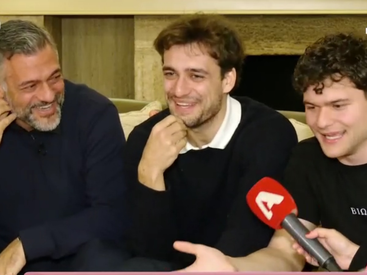 Στέλιος Κρητικός: Η σχέση με τους δύο γιους τους και το ενδεχόμενο ενός πέμπτου παιδιού