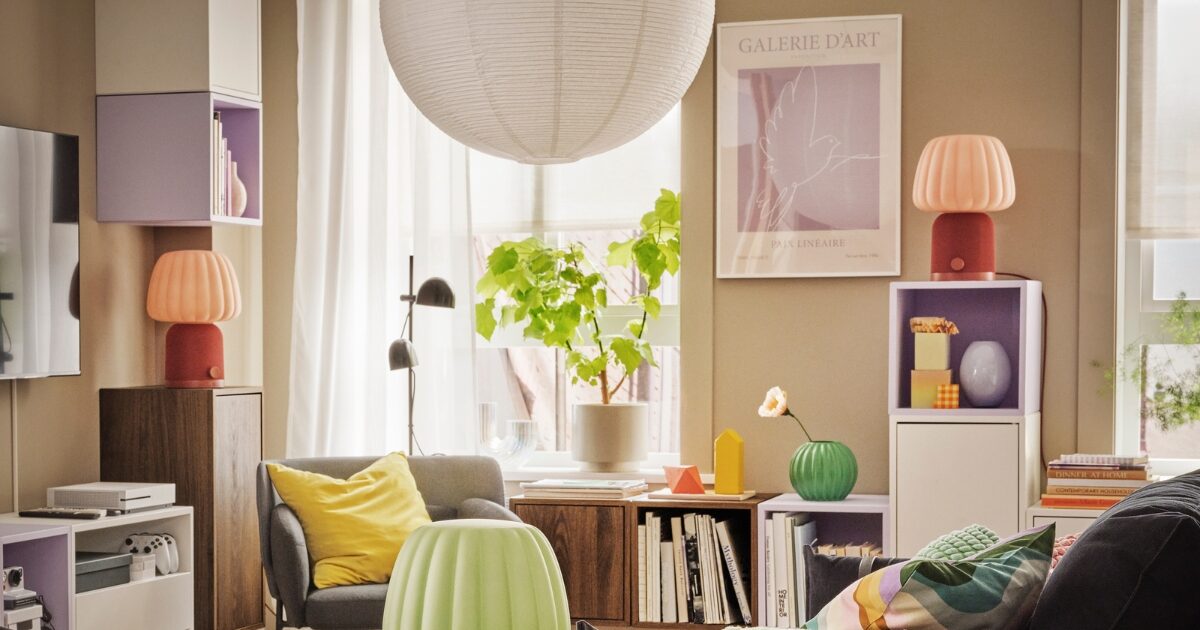 IΚΕΑ και Teklan μετατρέπουν τον φωτισμό και τον ήχο σε πολύχρωμα κομμάτια έκφρασης