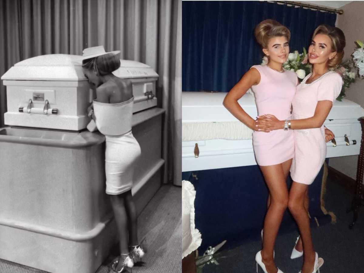 Sophie-May Dickson: Αντιδράσεις για την influencer που πόζαρε σαν μοντέλο στην κηδεία της 16χρονης κόρης της