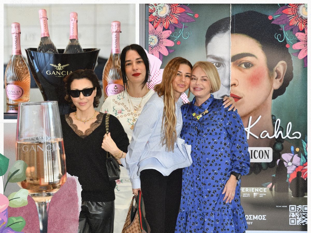Όταν η Frida Kahlo συναντά τον αφρώδη οίνο Gancia: Μια εμπειρία αφιερωμένη στη γυναίκα