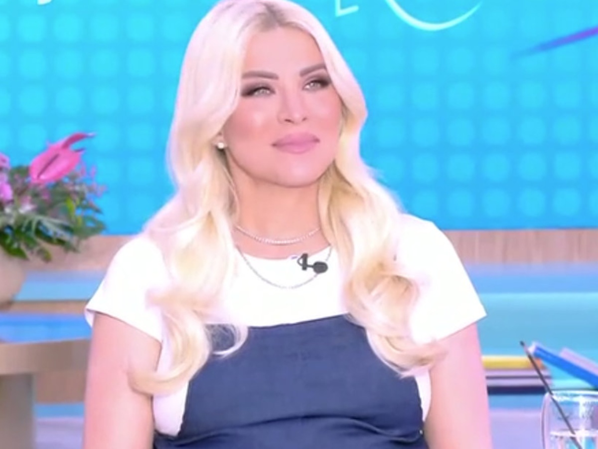 Η Κατερίνα Καινούργιου αποκάλυψε πότε θα γυρίσει στη Super Κατερίνα μετά τη γέννηση της κόρης της