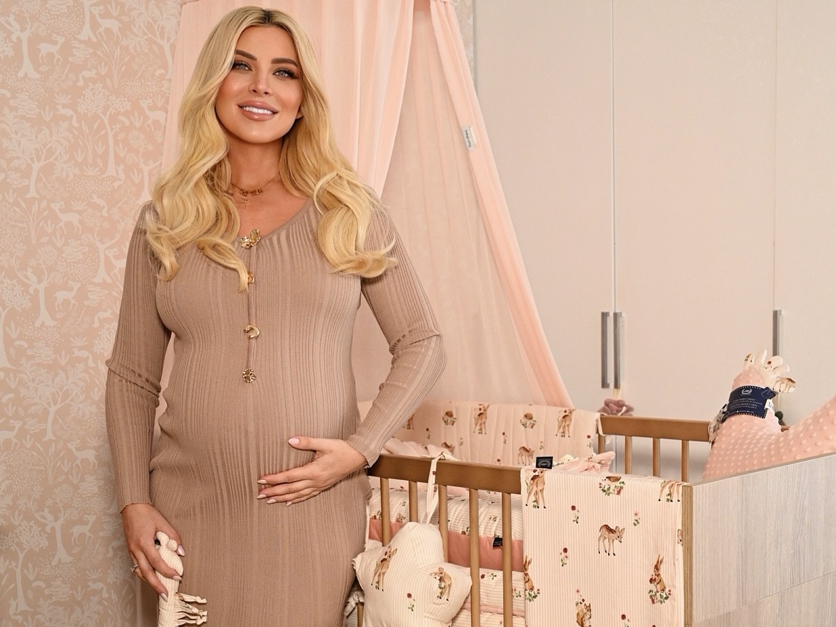 Κατερίνα Καινούργιου: Οι νέες φωτογραφίες από το παιδικό δωμάτιο της κόρης της