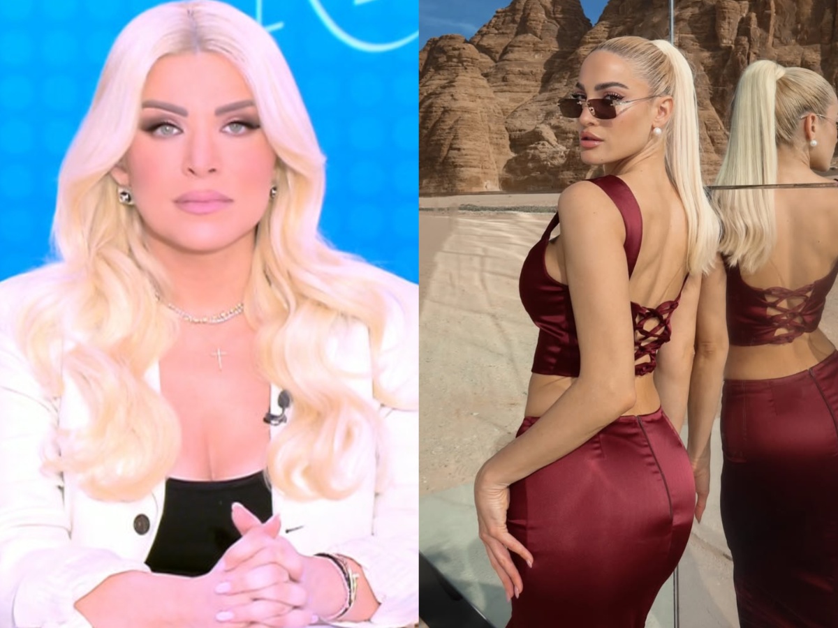 Κατερίνα Καινούργιου για Ιωάννα Τούνη: «Δεν υπάρχει λόγος γι’ αυτή την επίδειξη του πλούτου»