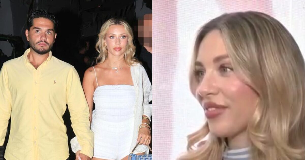 Γαρυφαλλιά Καληφώνη για Χρήστο Μάστορα: «Εγώ έκανα την πρώτη κίνηση – Τον διεκδίκησα»