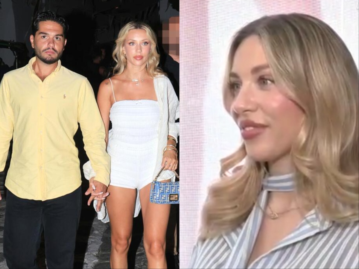 Γαρυφαλλιά Καληφώνη για Χρήστο Μάστορα: «Εγώ έκανα την πρώτη κίνηση – Τον διεκδίκησα»