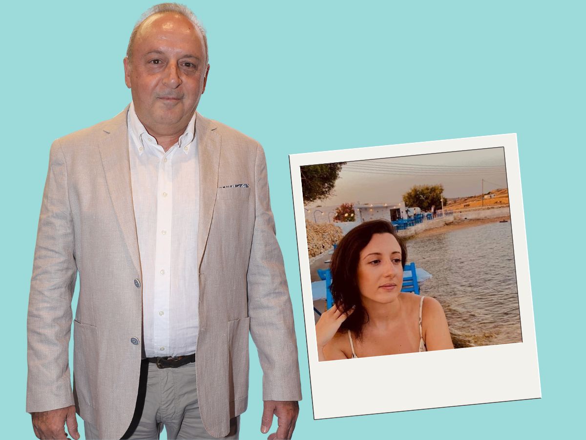Δημήτρης Καμπουράκης: Παντρεύεται η κόρη του! Η αναγγελία του γάμου της