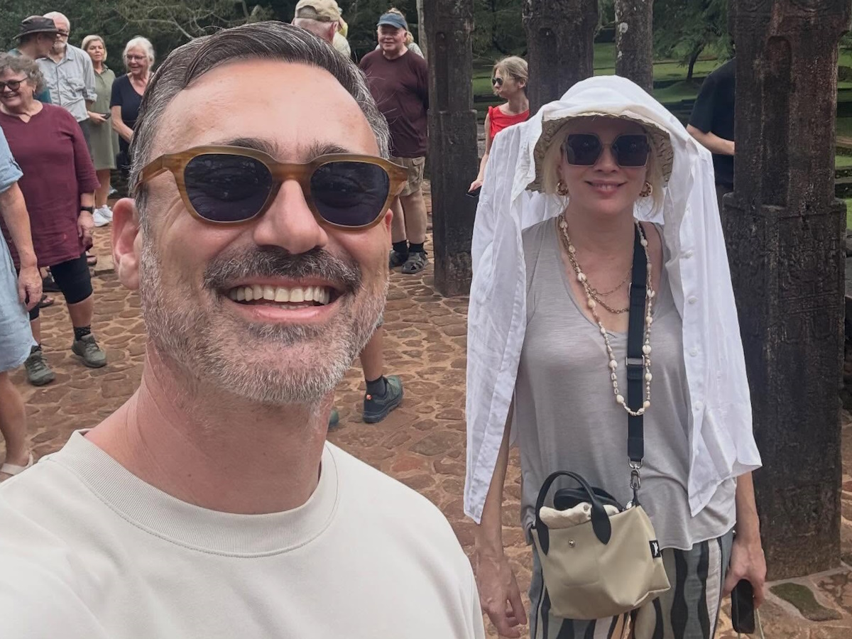 Σμαράγδα Καρύδη: Όλη η αλήθεια για την έκτακτη προσγείωση με τον Γιώργο Καπουτζίδη και την παρέα τους στο Ομάν