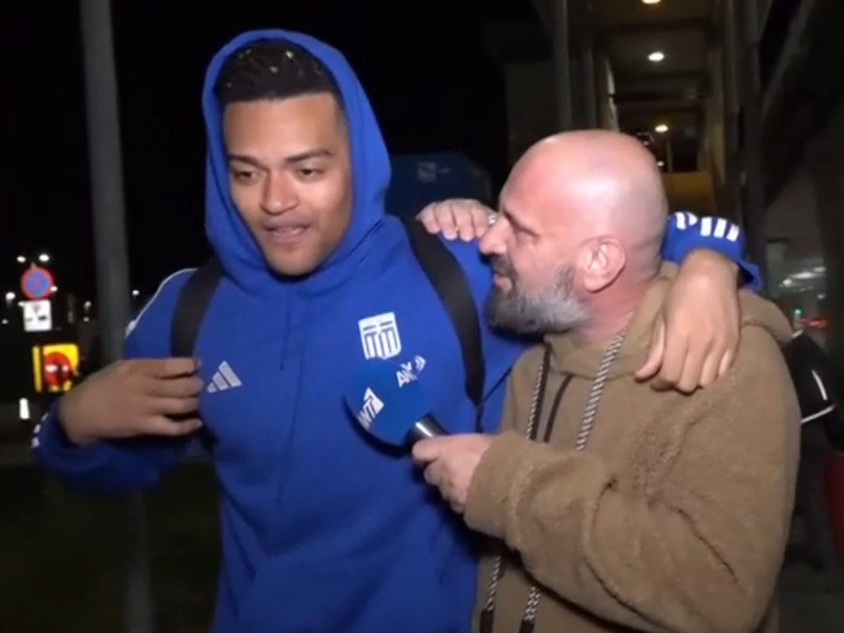 Εμμανουήλ Καραλής: «Απέδειξα ότι μπορώ να πηδήξω πολύ ψηλά» – Όλα όσα είπε μετά την κατάκτηση του ασημένιου μεταλλίου