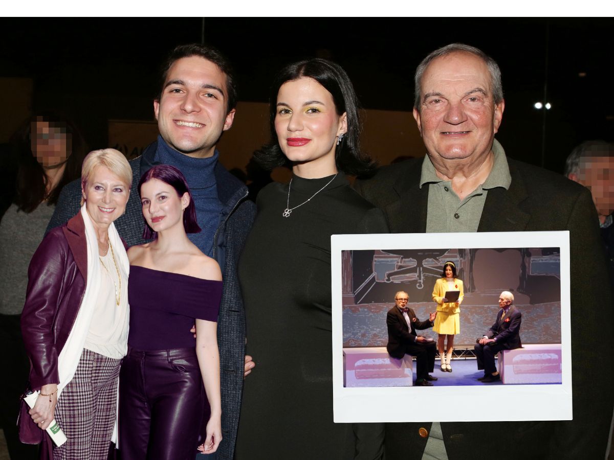 Η Αλίκη Καραμανλή στην πρώτη της συνέντευξη: «Οι γονείς µου µε στηρίζουν από πολύ µικρή»