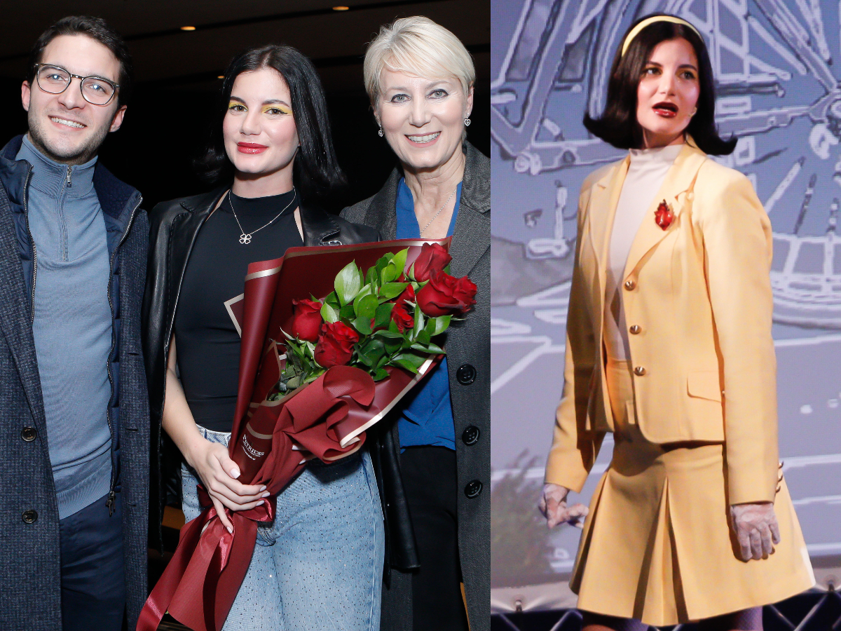 Αλίκη Καραμανλή: Η κόρη του Κώστα Καραμανλή και της Νατάσας Παζαΐτη ξανά στη θεατρική σκηνή – Φωτογραφίες