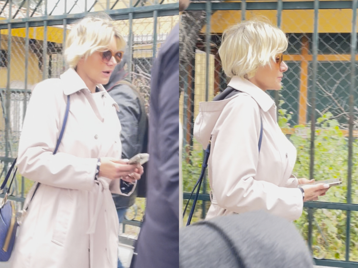 Μαρία Καρρά: Ελεύθερη με εγγύηση 100.000 ευρώ η χήρα του Γιώργου Τράγκα – Αμίλητη έξω από τα δικαστήρια